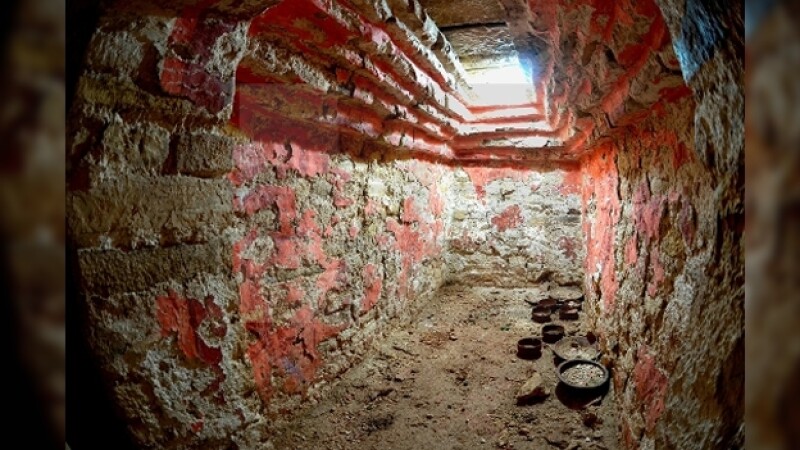tumba de K'uk Bahlam I en Palenque