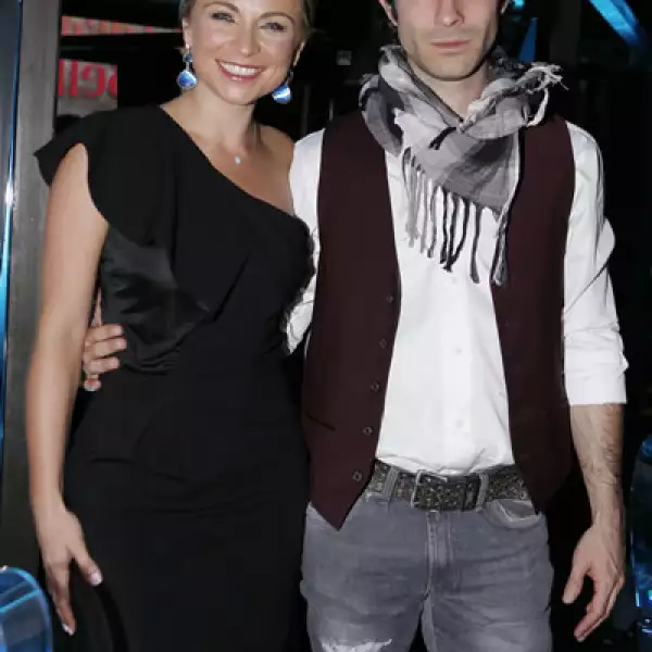 Ludwika Paleta y Osvaldo Benavides