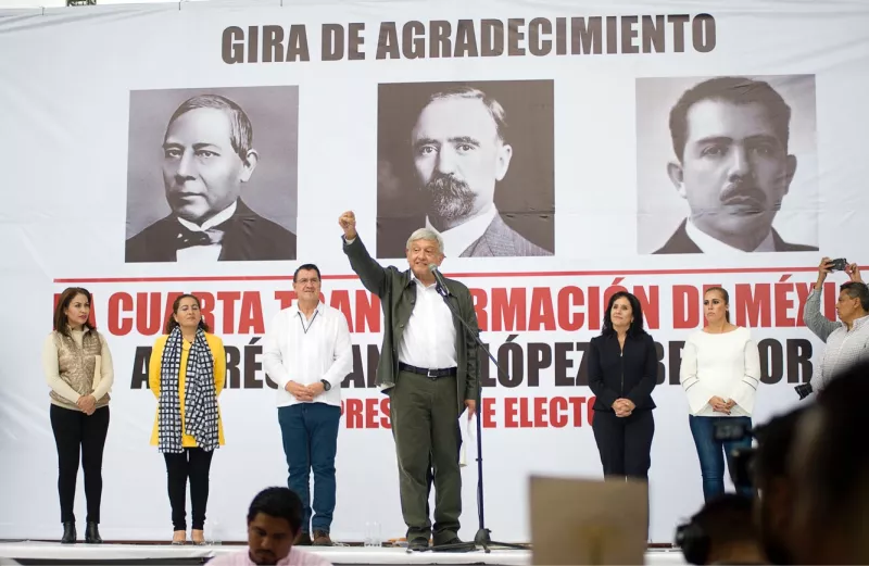 AMLO en Durango