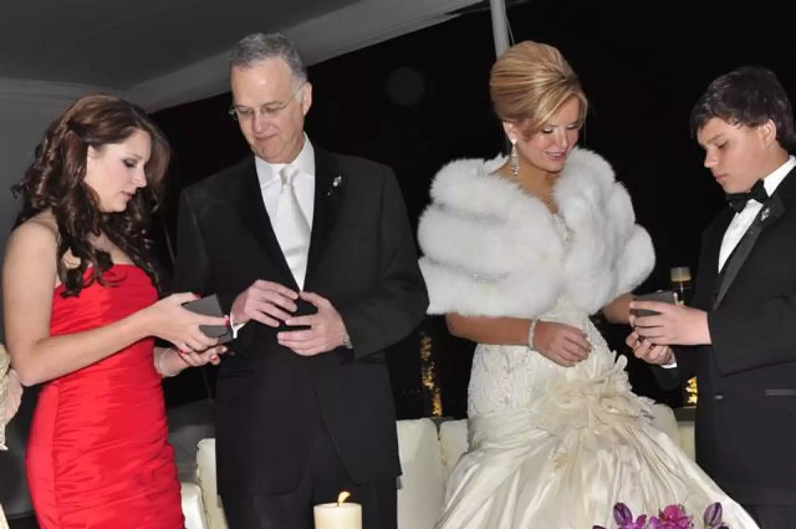 Boda de José Luis Salas y Cordelia Rodríguez