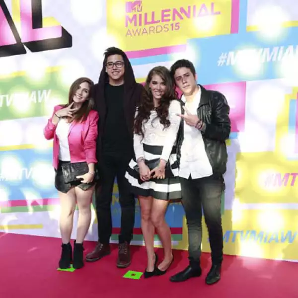 Nath Campos, Alex Strecci y los talentos del mundo digital.