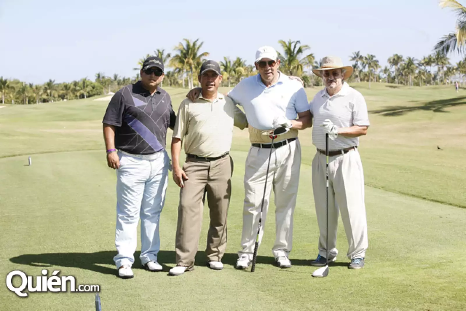 Guillermo Díaz de León, Remberto Macías, Fernando San Román y Óscar Álvarez