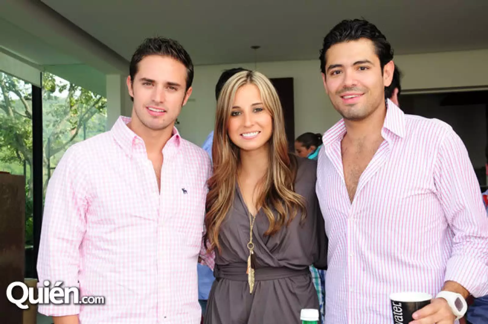 Alejandro Villava,Yisell González,Luis Quintero