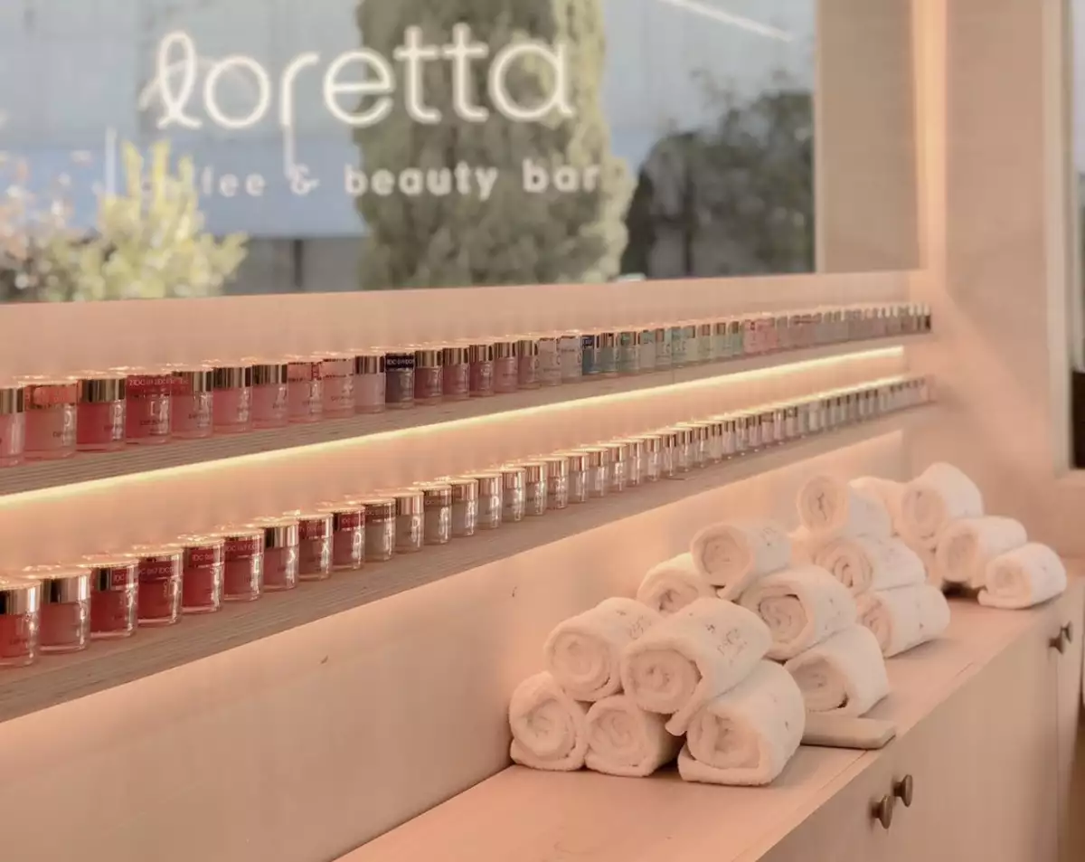 Loretta, Coffee and Nails: El combo perfecto 
