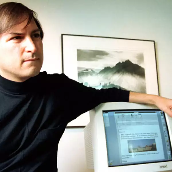 En 1982, Jobs fue derrotado por una computadora. La máquina se llevó la portada ‘Personaje del Año’ de la revista Time.