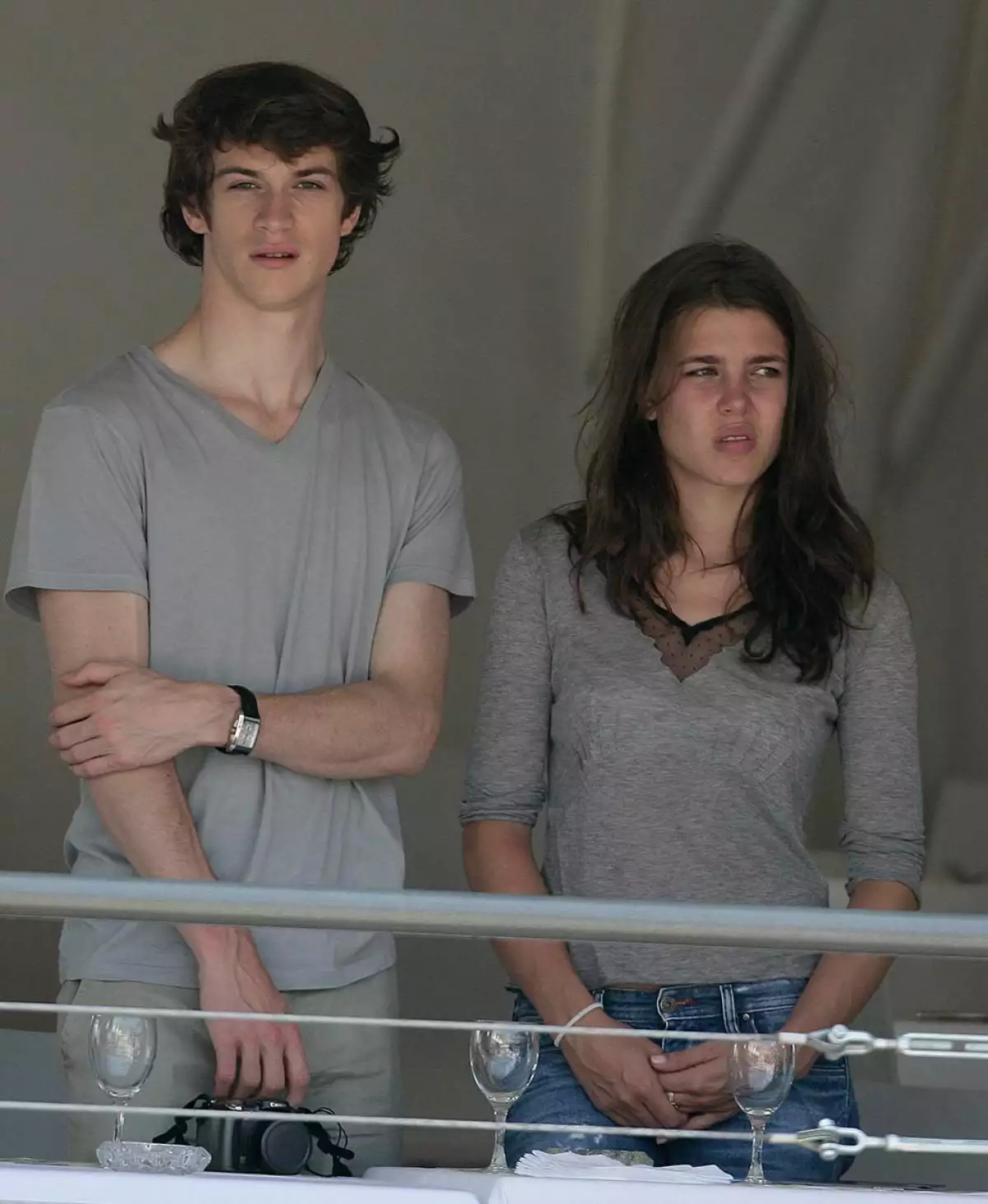 Carlota Mónaco primer novio Félix Winckler