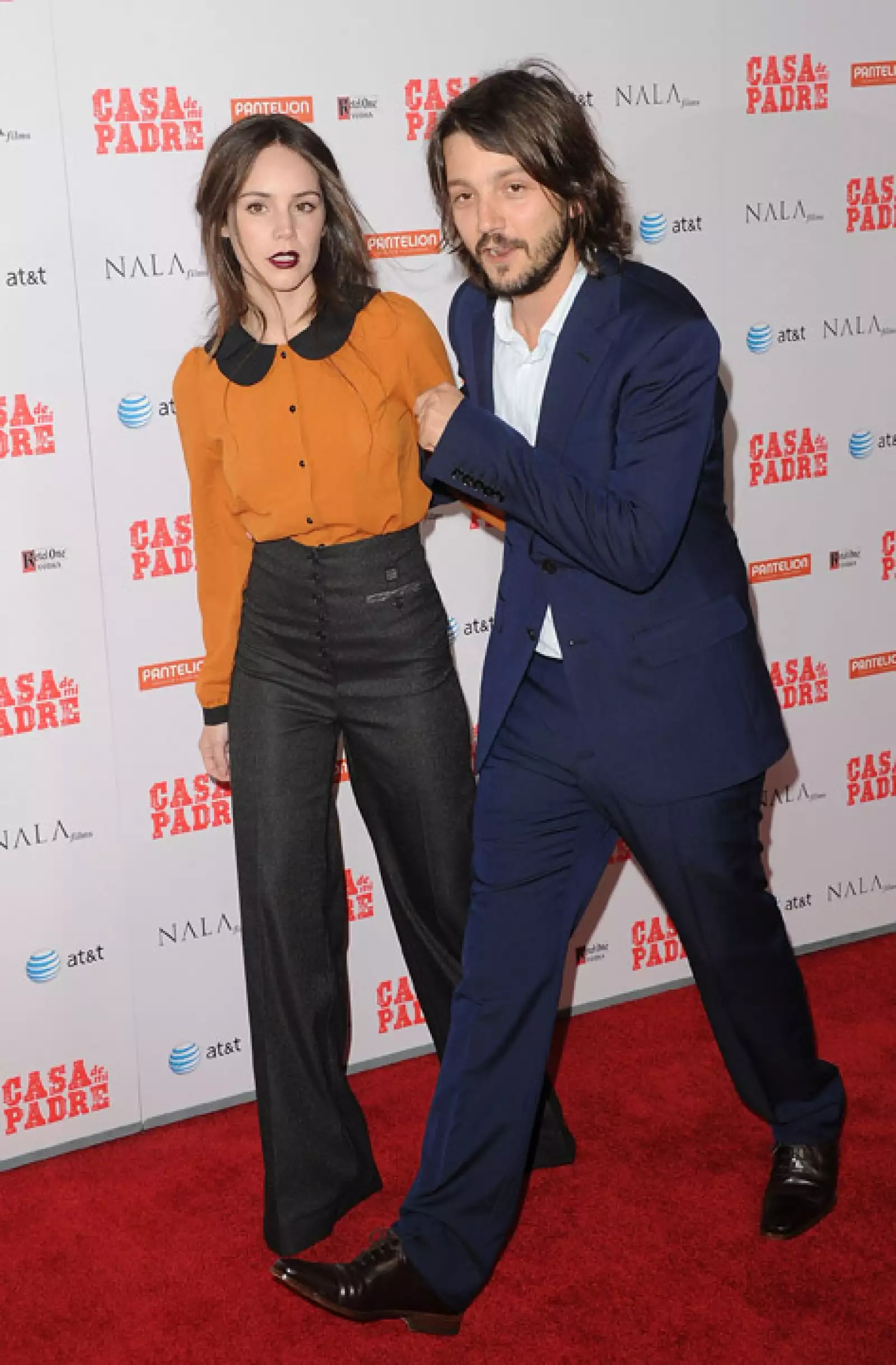 `Fue muy divertido haber trabajado en esta película´, comentó Diego Luna.