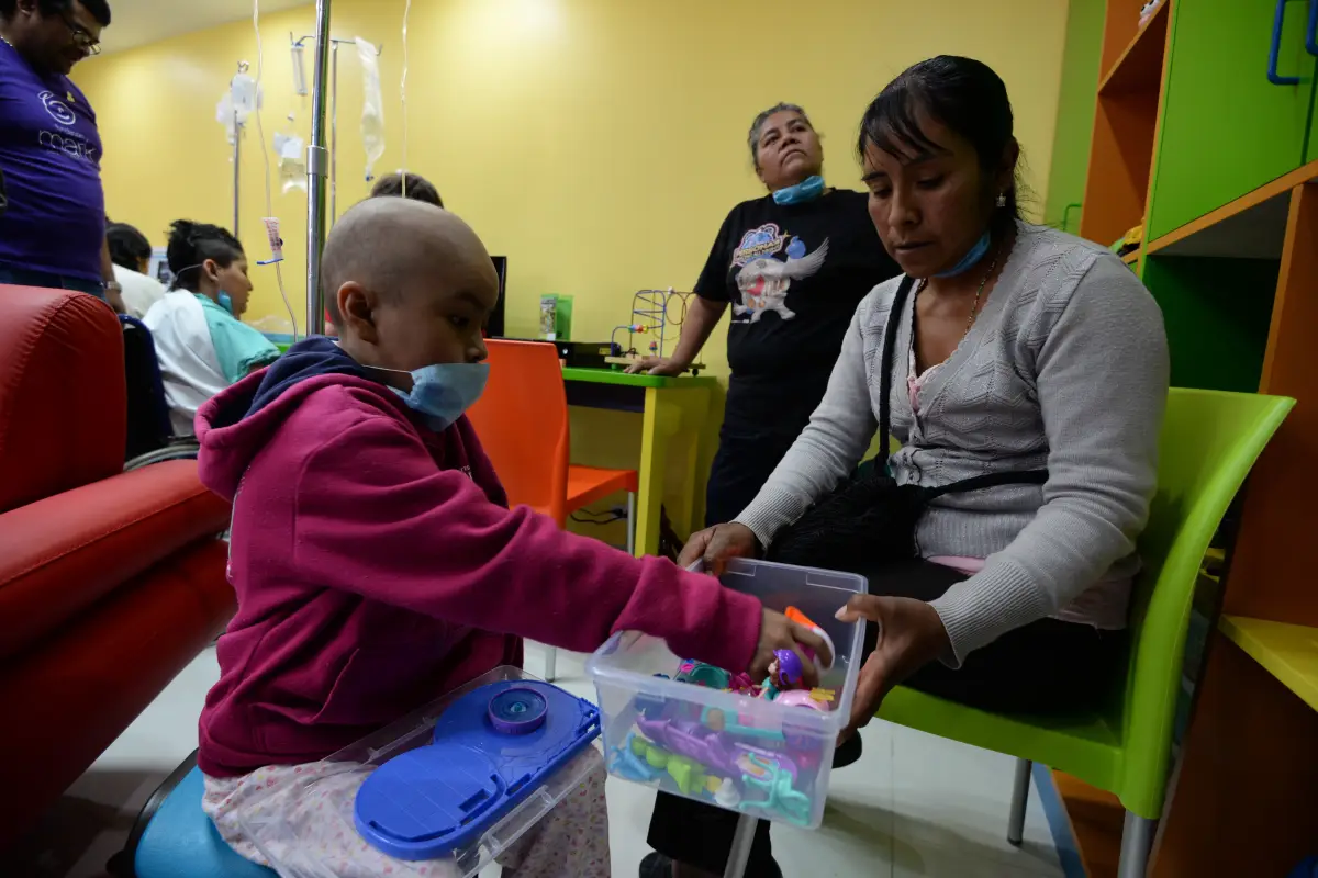 Cáncer infantil