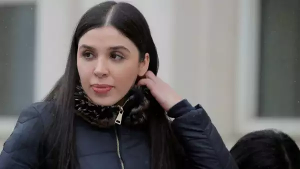 Emma Coronel, esposa del Chapo Guzmán, sale libre