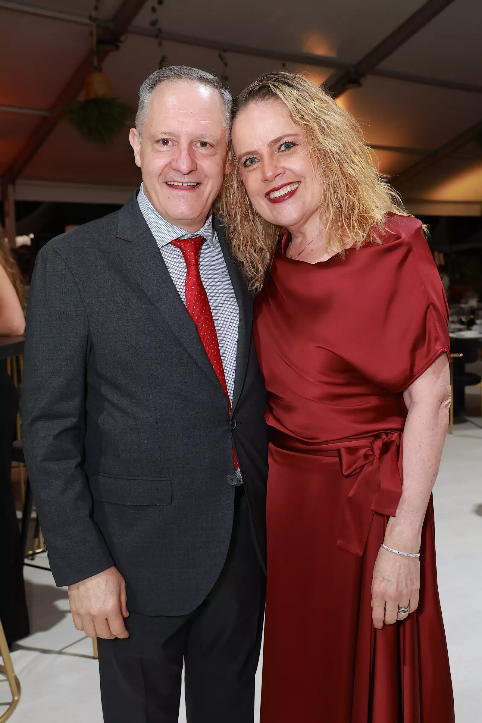 José Rivera y la güera Ramírez Degollado 