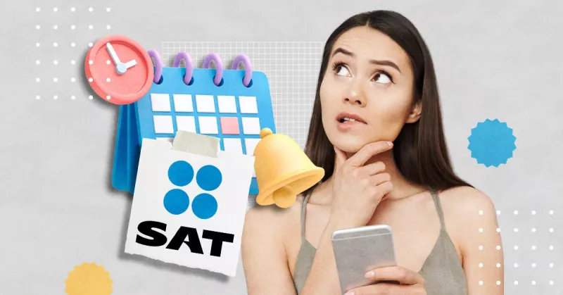 Esta es la fecha en la que se debe hacer la declaración anual 2022 del SAT. 