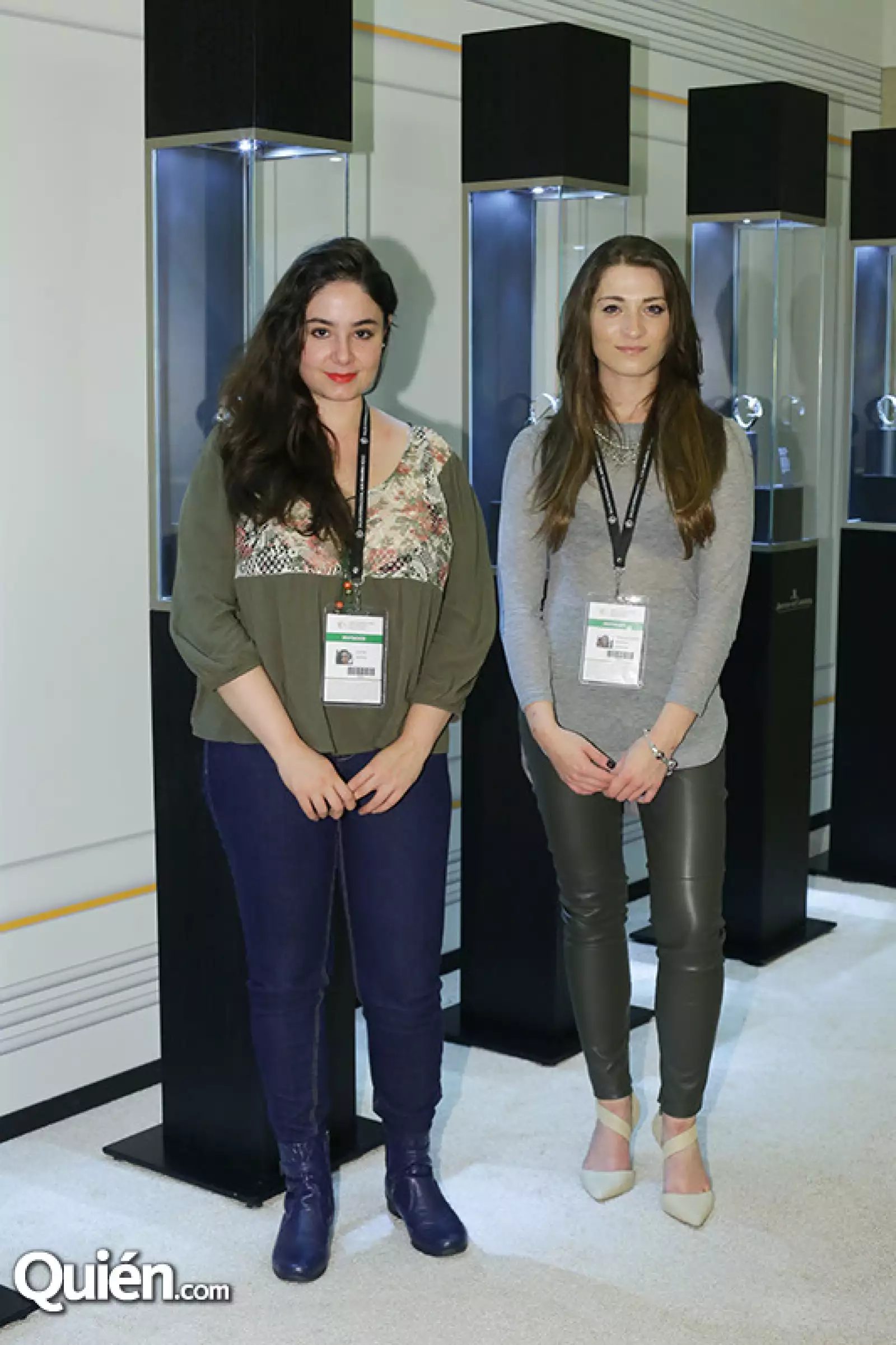 Lizethe Dagdug y María Grajales