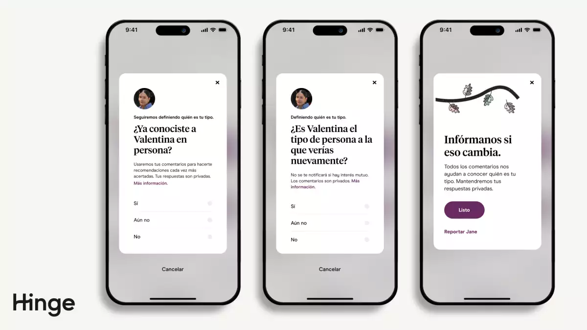 Hinge, la app "diseñada para ser eliminada" llega a México