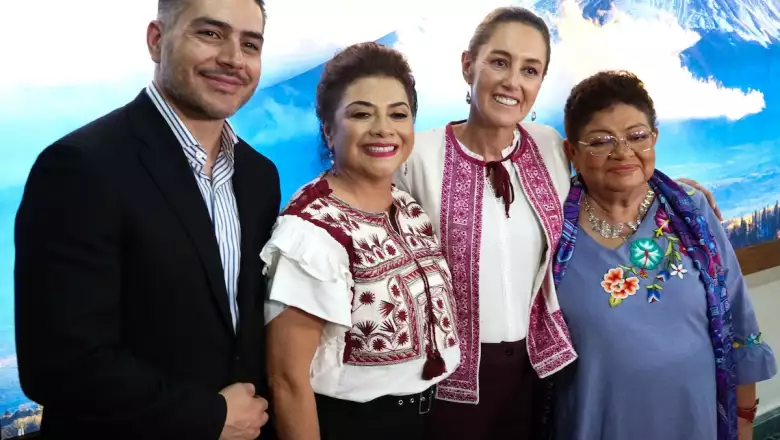 Claudia Sheinbaum y los personajes que integran su círculo político
