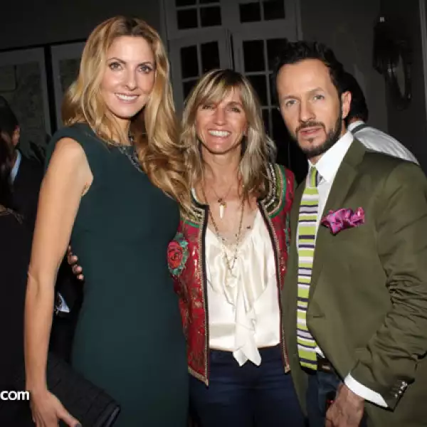 Marcela Cuevas,Josefina Helguera y Óscar Madrazo