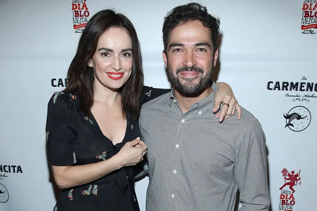 Ana de la Reguera y Poncho Herrera