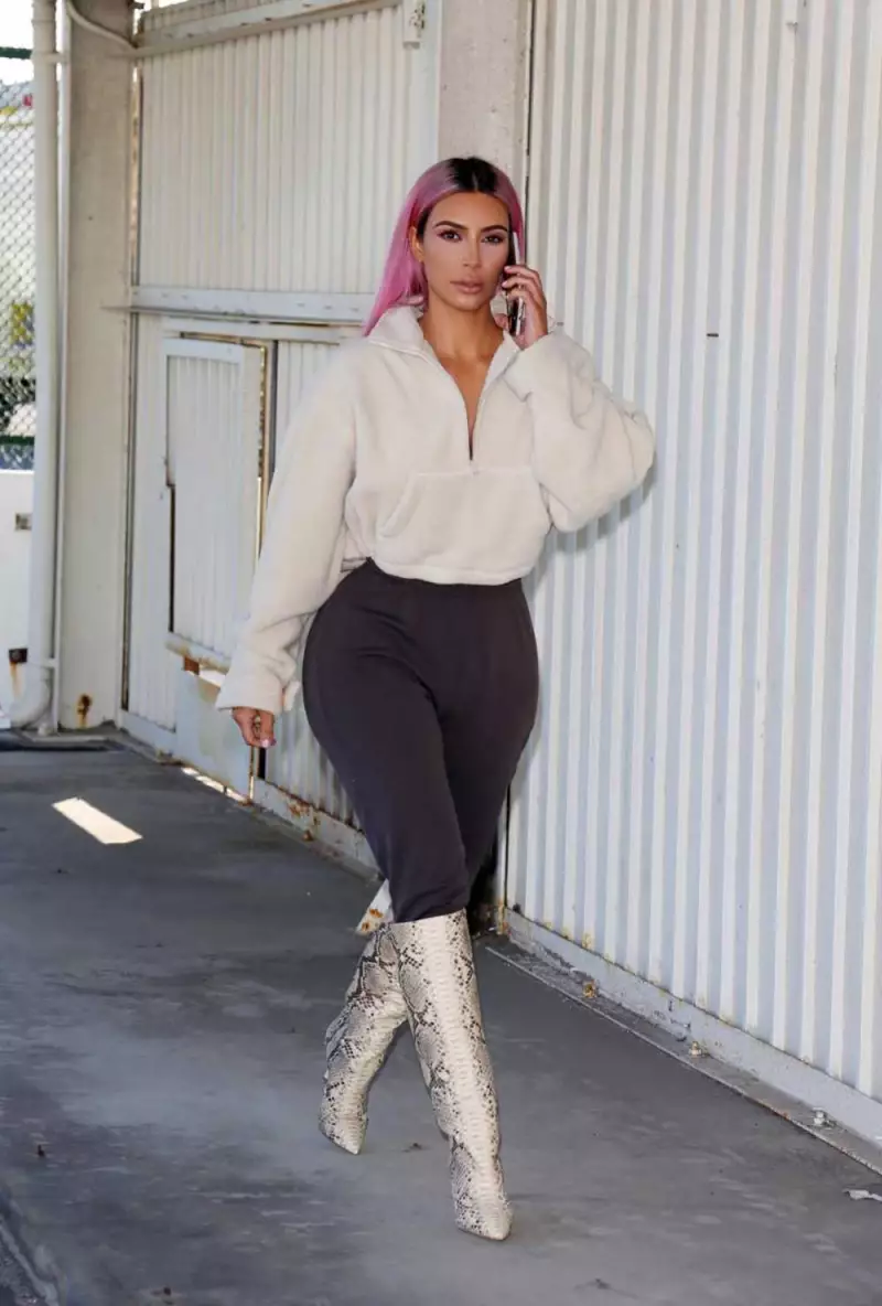 Kim Kardashian Yeezy