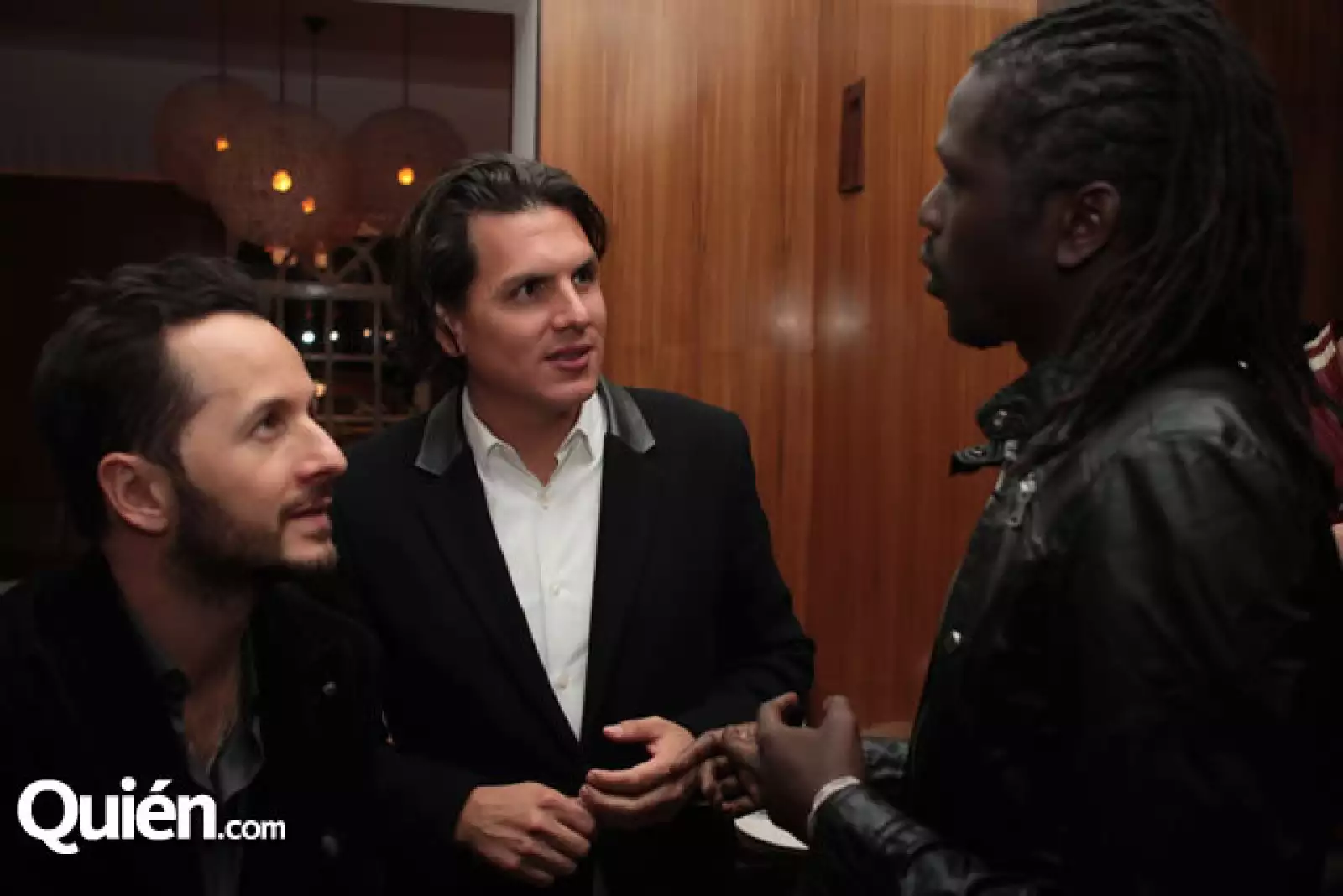 Oscar Madrazo,Francisco Moctezuma,Emmanuel Jal