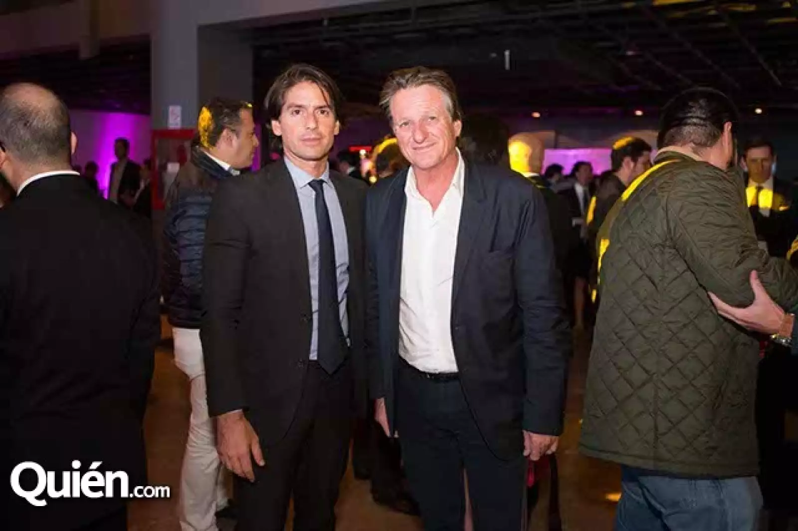 Abelardo Marcondes y Giorgio Brignone