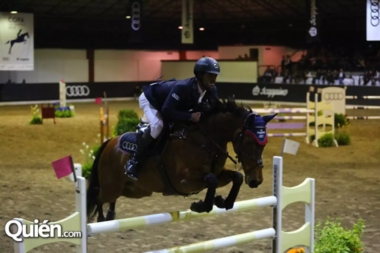 Nicolás Pizarro con Calvareto