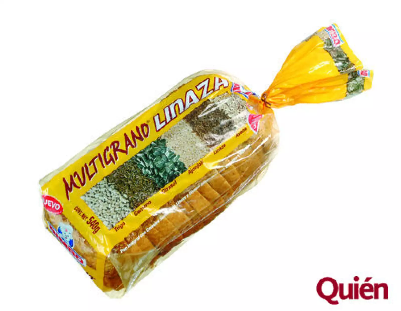 Pan multigrano con Linaza