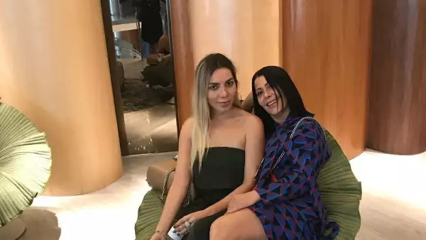 Alejandra Guzmán y Frida Sofía