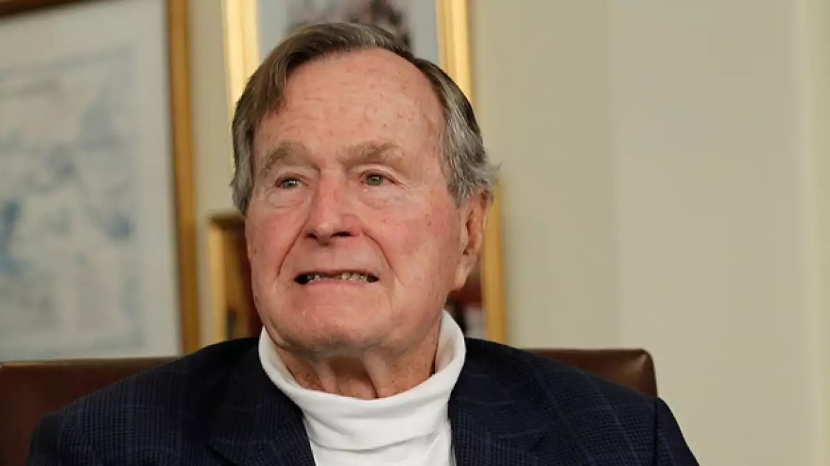 George H. W. Bush