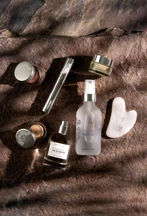 Xamania marca de eco-skincare mexicana