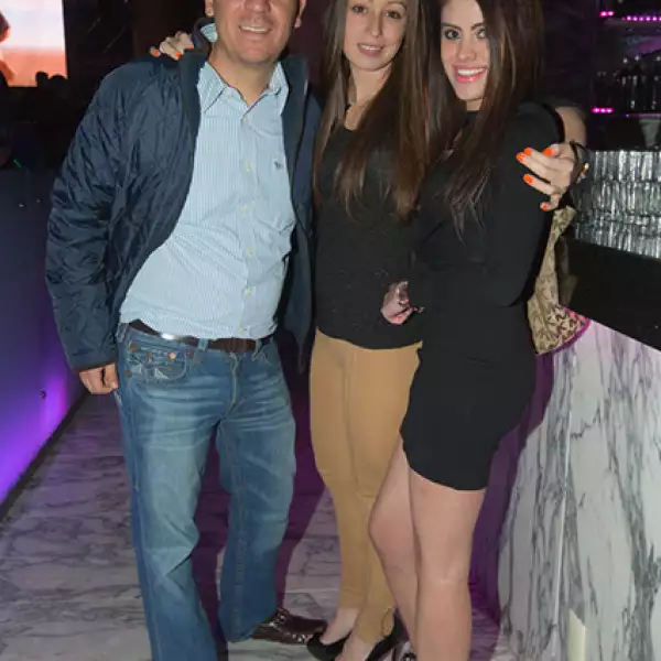 Jorge Treviño,Veronica García,Casandra Nuam
