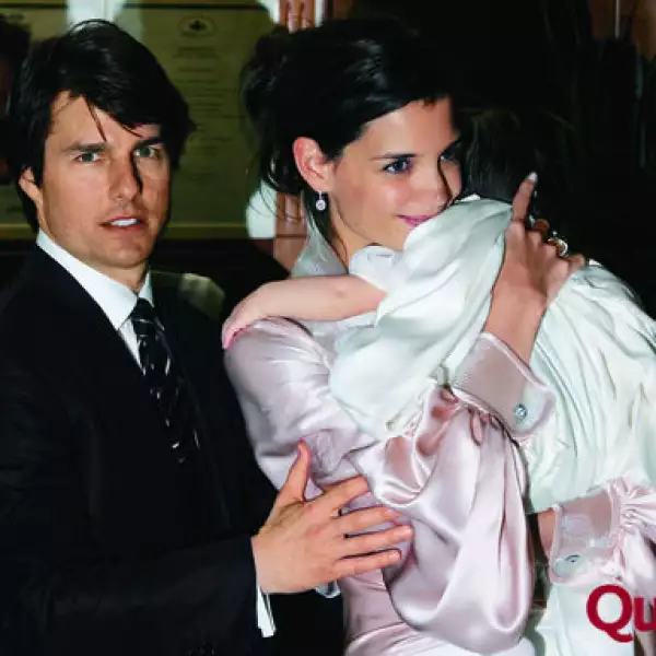 Katie Holmes, Tom Cruise, Suri Cruise Holmes