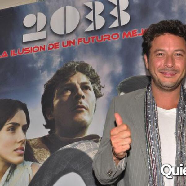 Se estrena la película 2033