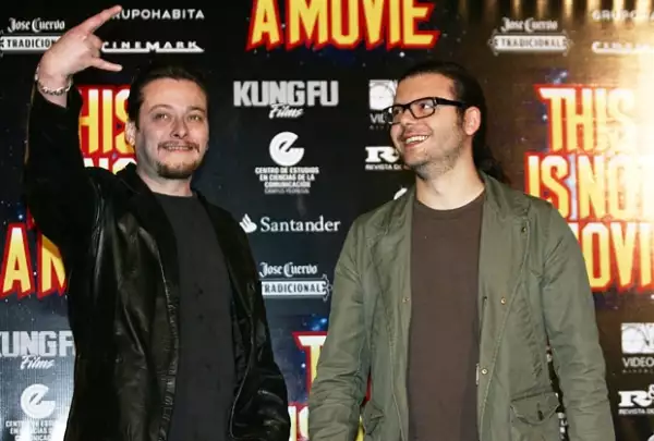La cinta es cien por ciento mexicana, aseguró Olallo Rubio.