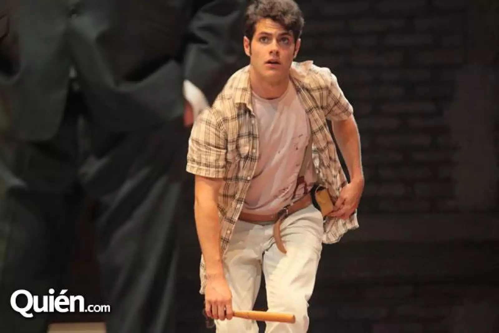 Escenas de la Obra Rojo