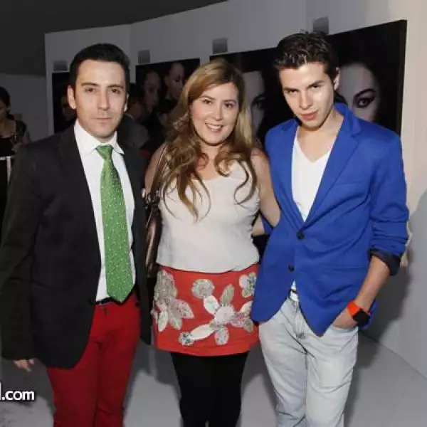 Gabriel Ibarzabal,Diana Alarcón y David Allegre