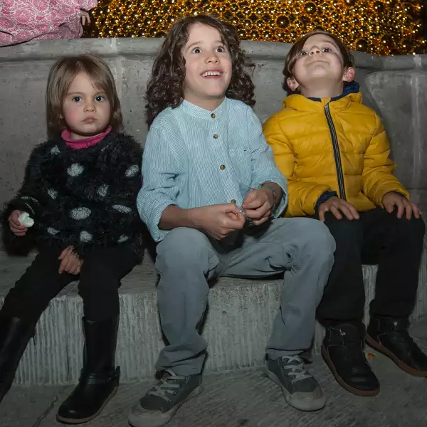 Encendido del Árbol de Navidad del Four Seasons