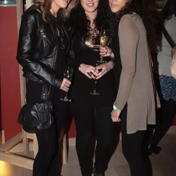 Natalia Gómez, Paloma Trueba, María José Peregrino