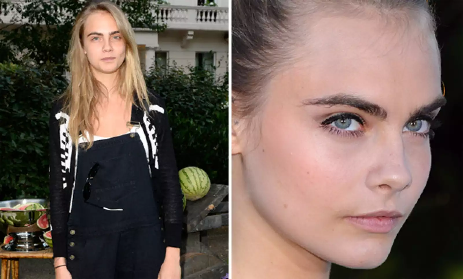 Las cejas de Cara Delevingne son un distintivo y un factor importantísimo en el hecho de haberse convertido en la top model más cotizada del momento.