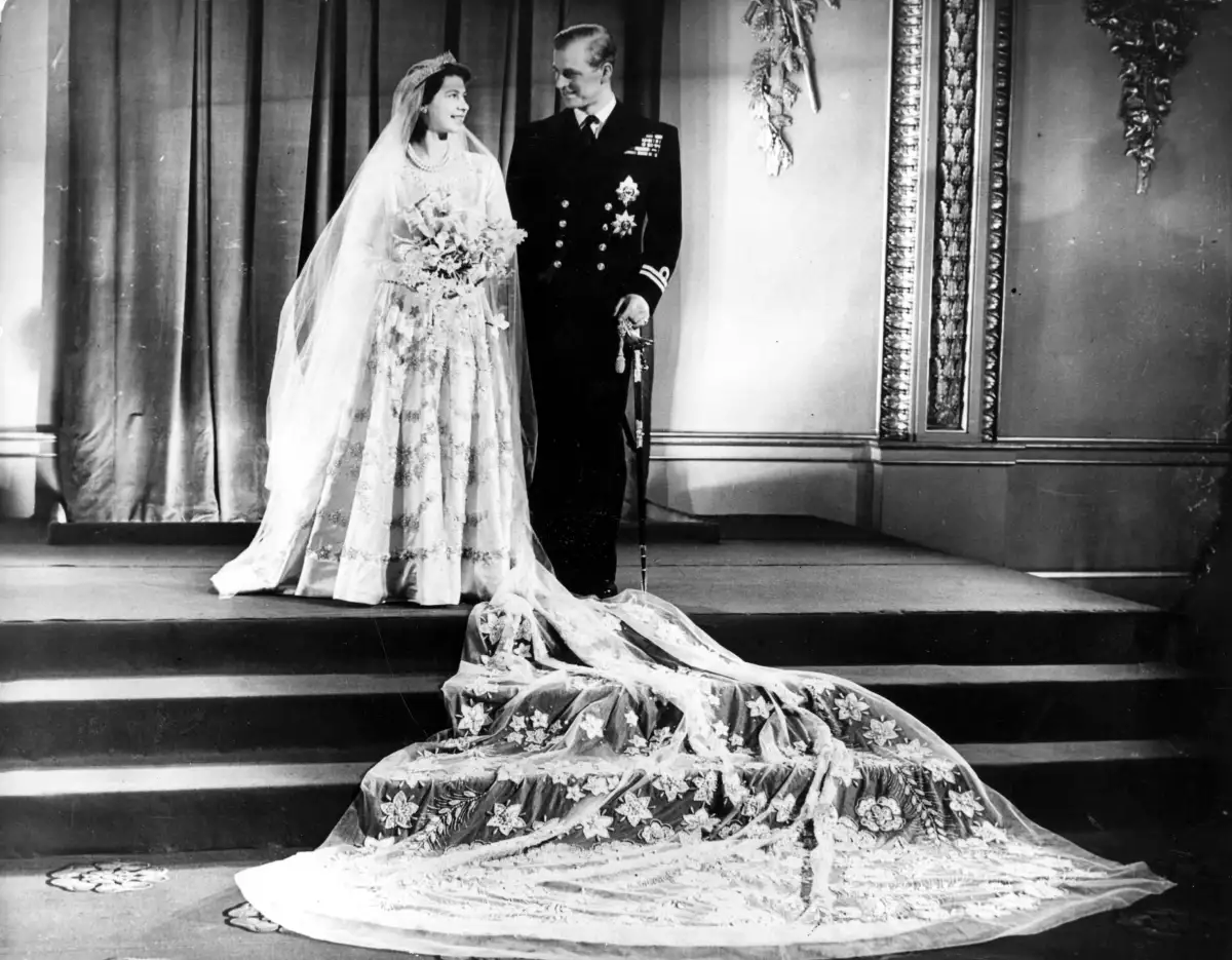 Princesa Isabel y príncipe Felipe