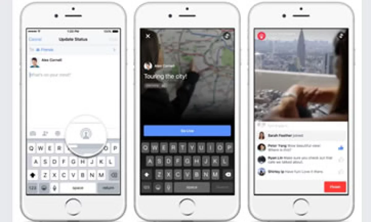Facebook abrirá la aplicación a todos sus usuarios en las próximas semanas. (Foto: Cortesía/Newsroom Facebook )