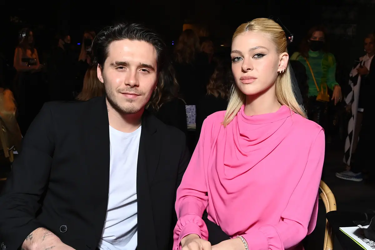 Brooklyn Beckham y Nicola Peltz