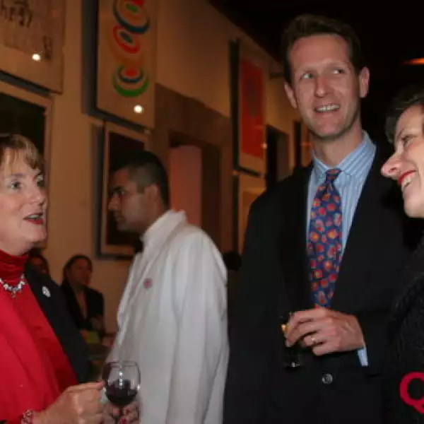 Maureen Spilk, John Fleming, Denise Dresser