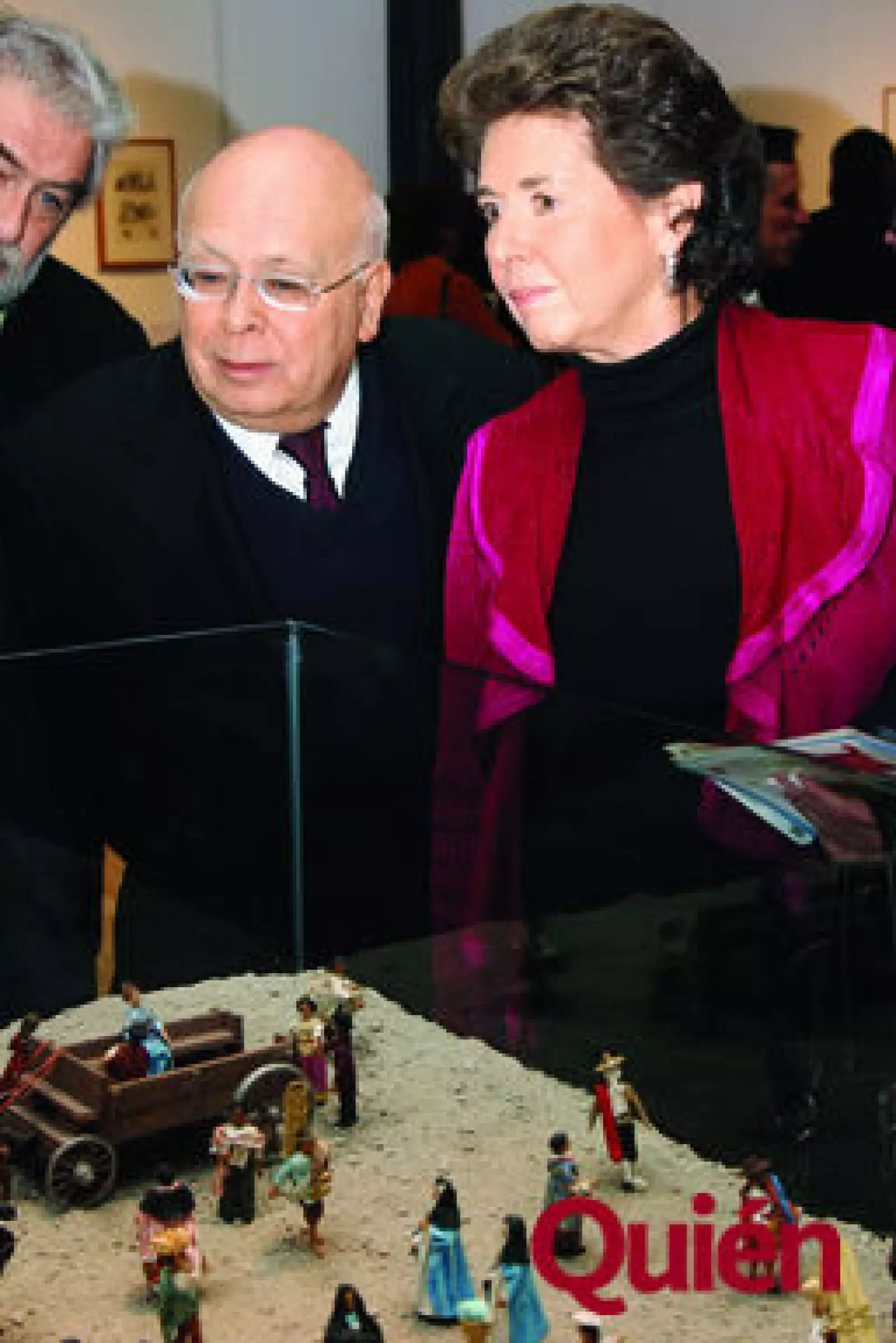 Gerardo Estrada, Maria Cristina Cespedes