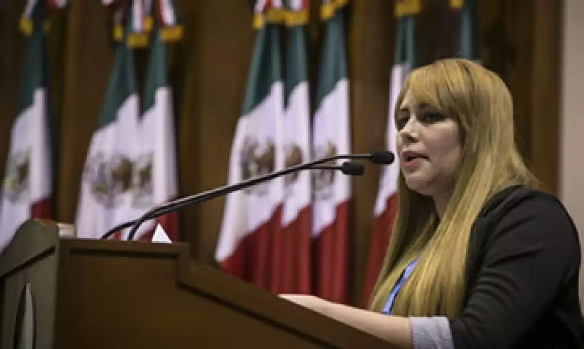 La diputada local de Sinaloa, Lucero Sánchez, es investigada por falsificación de documentos y vínculo con el crimen organizado. (Foto: Cuartoscuro)