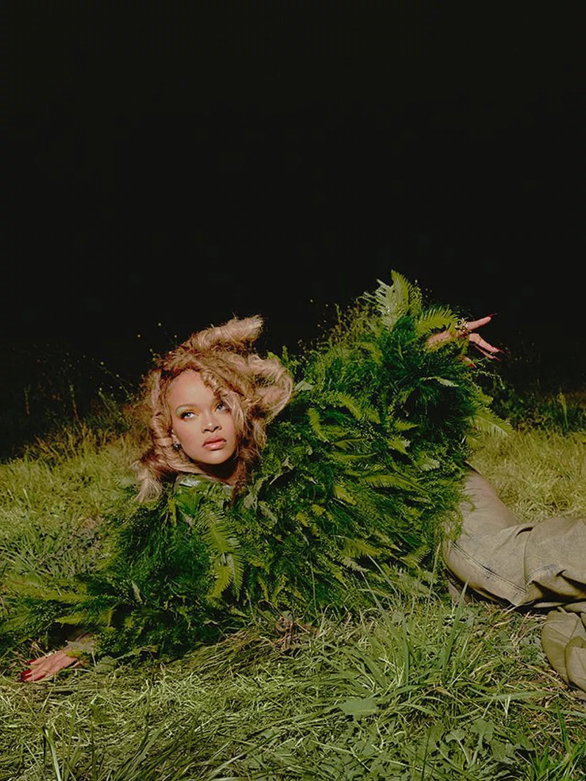 Rihanna lleva el camuflaje a otro nivel en su nueva campaña Fenty Puma 