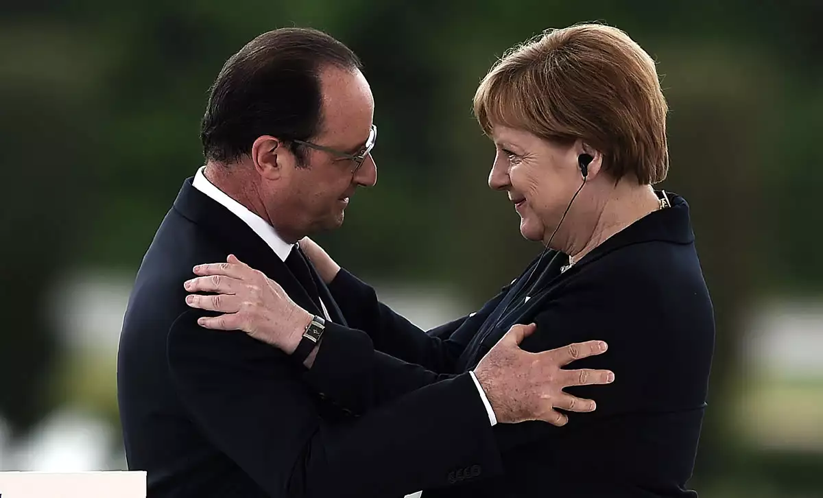 Merkel mantendrá conversaciones este lunes en Berlín con Hollande.