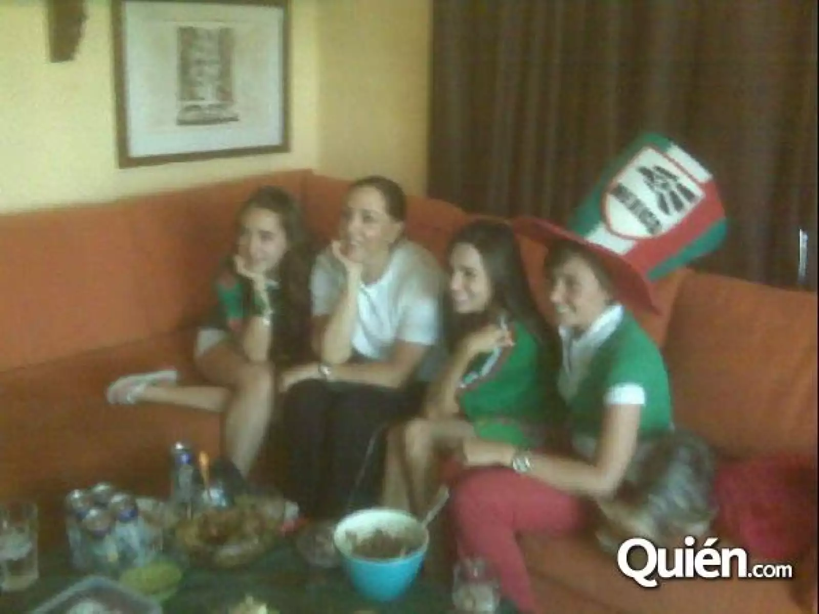 Festejo méxico francia