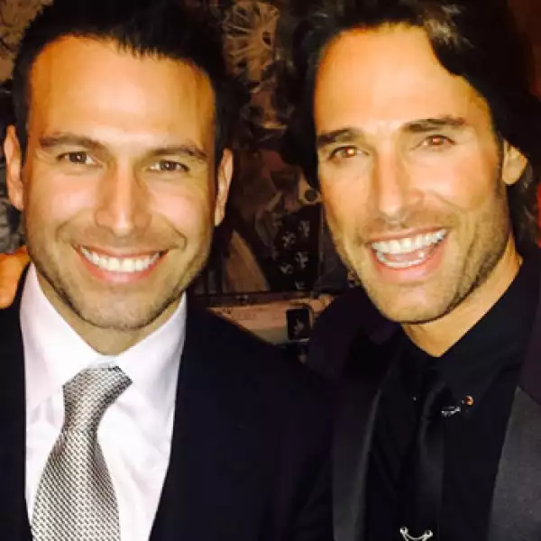 Rafael Amaya y Sebastián Rulli