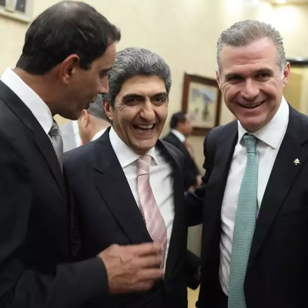 Comida en honor a Antonio Chedraoui Tannous