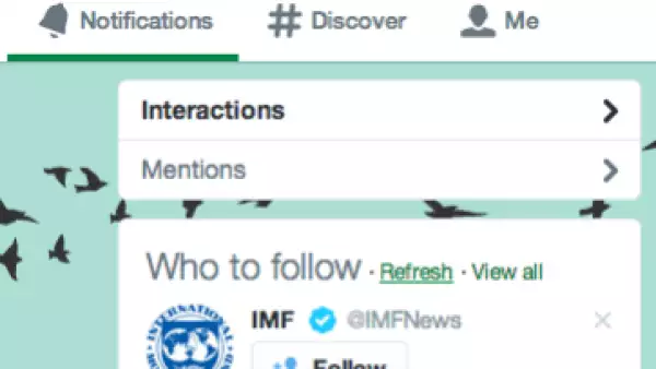 Así se ve el nuevo diseño de la página de Twitter. (Foto: Especial)