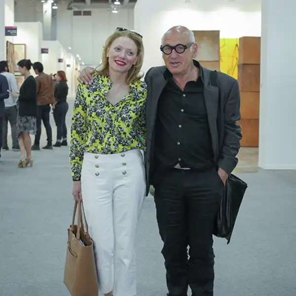 Myriam Blundel y Michel Nyman